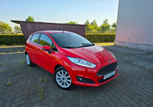 Ford Fiesta cena 33800 przebieg: 169000, rok produkcji 2015 z Radom małe 562